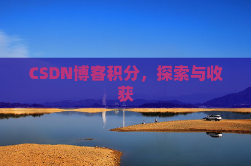 CSDN博客积分，探索与收获